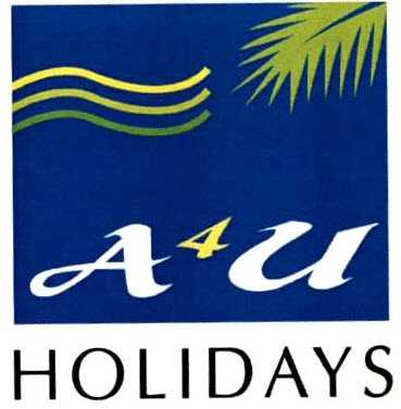 A4u Holidays Device mark 2078871 Trademark