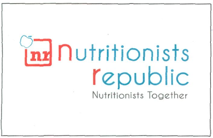 Nutritionists Republic Nutritionists Together (label) Device mark 2306461 Trademark