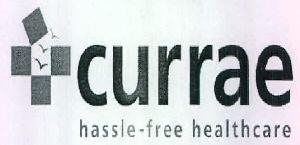 Currae Hassle-free Healthcare Device mark 2903805 Trademark