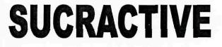 Sucractive Device mark 2393425 Trademark