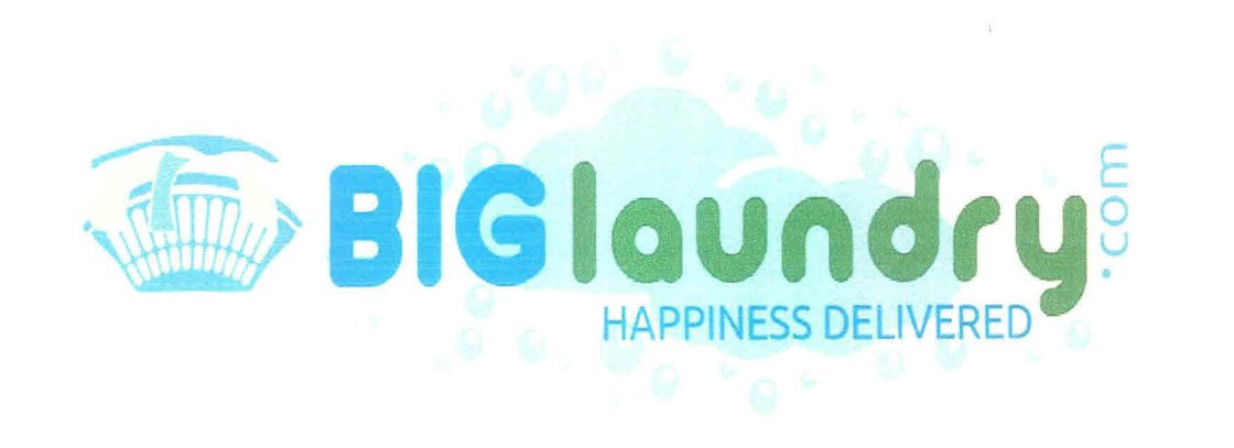 Big Laundry.com Happiness Delivered Device mark 2972978 Trademark