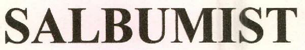 Salbumist Device mark 2521724 Trademark