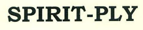 Spirit-ply Device mark 2737033 Trademark