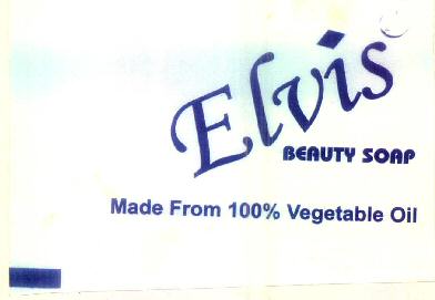 Elvis Beauty Soap Device mark 2602859 Trademark