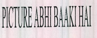 Picture Abhi Baaki Hai Device mark 2366974 Trademark