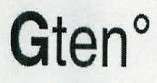 Gten Device mark 2372077 Trademark