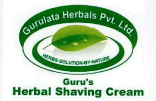 Guru's Herbal Shaving Cream Device mark 2386295 Trademark