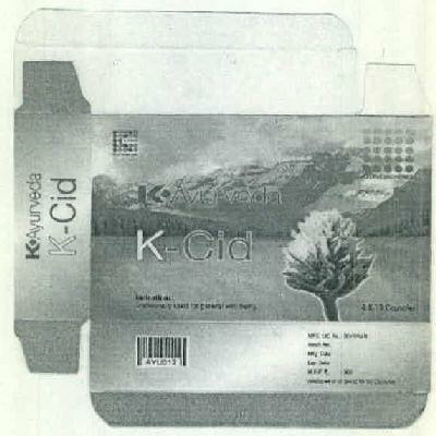 K- Cid Device mark 2691673 Trademark