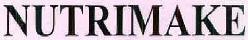 Nutrimake Device mark 2487440 Trademark