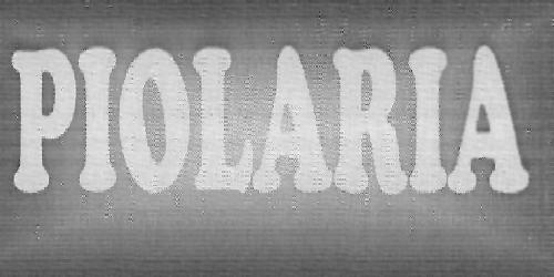 Piolaria (logo) Device mark 2153472 Trademark