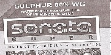 Sonata Super Device mark 2750400 Trademark