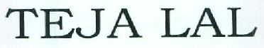 Teja Lal Device mark 2829183 Trademark