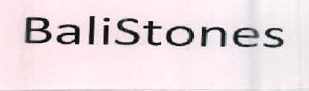 Balistones Device mark 2366148 Trademark