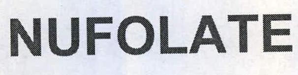 Nufolate Device mark 2198780 Trademark