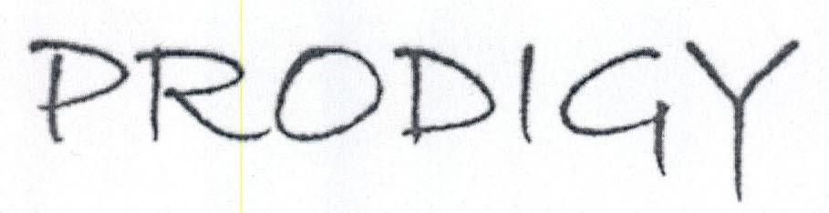 Prodigy Device mark 2783753 Trademark