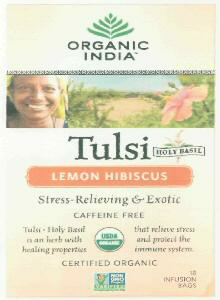 Tulsi Lemon Hibiscus (device) Device mark 2805994 Trademark