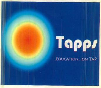 Tapps Education...on Tap Device mark 2925852 Trademark