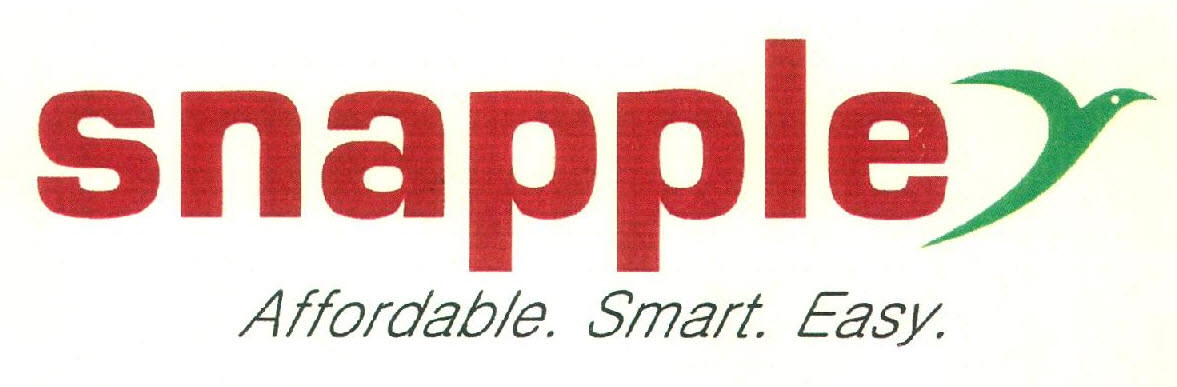 Snapple Affordable. Smart. Easy. Device mark 2797564 Trademark