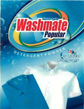 Modicare Washmate Popular (label) Device mark 2298636 Trademark