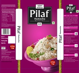 Pilaf Hamesha Basmati Rice A5 Device mark 2343512 Trademark
