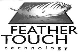 Feather Touch Technology (label) Device mark 2078772 Trademark
