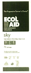 Ecol Aid Performance Organics (with Device) Device mark 2901745 Trademark