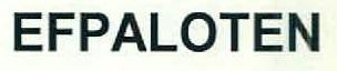 Efpaloten Device mark 2876989 Trademark
