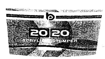 2020 Acrylic Sistemper With Device Device mark 2051737 Trademark