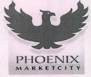 Phoenix Marketcity (device Of Eagle) Device mark 2495155 Trademark
