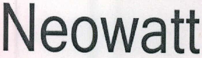 Neowatt Device mark 2406607 Trademark