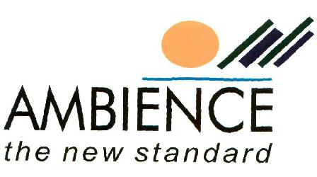 Ambience (with Device) Device mark 2005616 Trademark