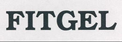 Fitgel Device mark 2123107 Trademark