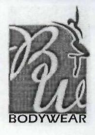 Bodywear Device With Logo Device mark 2004595 Trademark