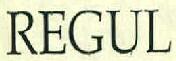 Regul Device mark 2933185 Trademark