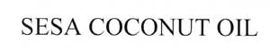 Sesa Coconut Oil Device mark 2103400 Trademark