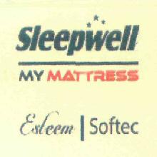 Sleepwell My Mattress Device mark 2954628 Trademark