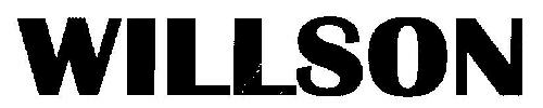 Willson Device mark 2997752 Trademark