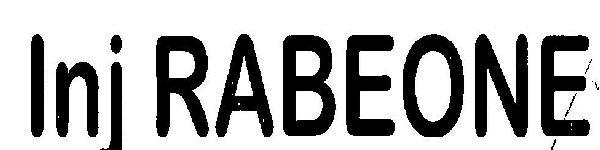 Inj Rabeone (device) Device mark 2440993 Trademark