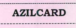 Azilcard Device mark 2610609 Trademark