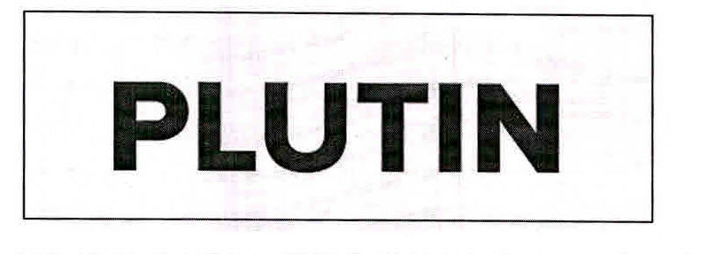 Plutin Device mark 2963324 Trademark