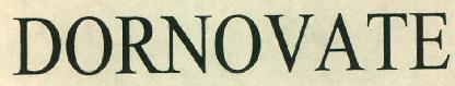 Dornovate Device mark 2704321 Trademark