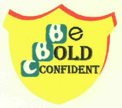 Be Bold Confident (device) Device mark 2715141 Trademark
