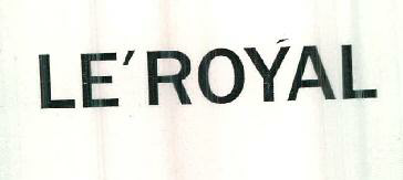 Le' Royal Device mark 2431921 Trademark