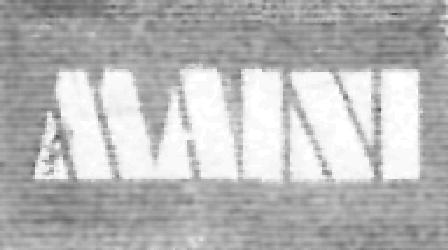 Maini (label) Device mark 2170251 Trademark