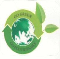 Go Green Go-eco Friendly (label) Device mark 2540044 Trademark