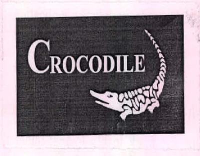 Crocodile (device Of Crocodile) Device mark 2469335 Trademark