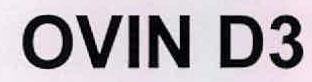 Ovin D3 Device mark 2460753 Trademark
