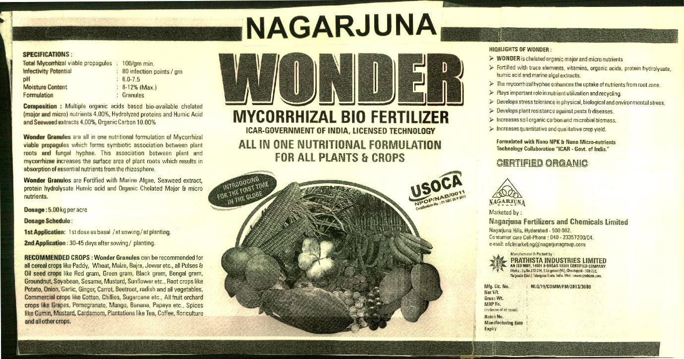 Nagarjuna Wonder Device mark 2790595 Trademark