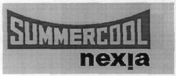 Summercool Nexia (device) Device mark 2720276 Trademark