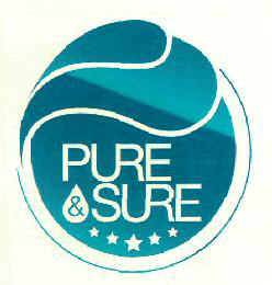 Pure Sure (label) Device mark 2717063 Trademark